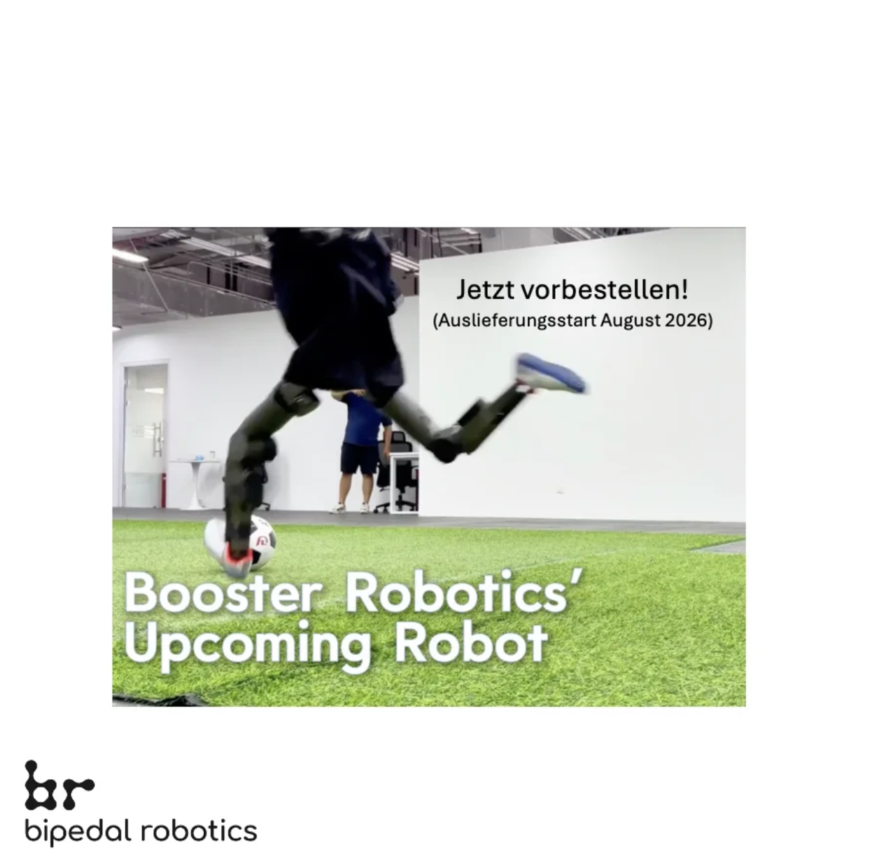 Booster T2: Humanoider Roboter kaufen | Bipedal Robotics