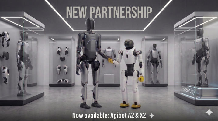 Neu im Portfolio: Agibot setzt neue Maßstäbe bei Bipedal! - Agibot bei Bipedal: High-End Humanoide erschwinglich kaufen