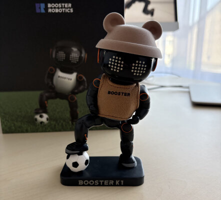 RoboCup German Open 2026: Innovation, Partnerschaft und ein besonderer Neuzugang - RoboCup German Open 2026 &amp; Booster Robotics | bipedal.de