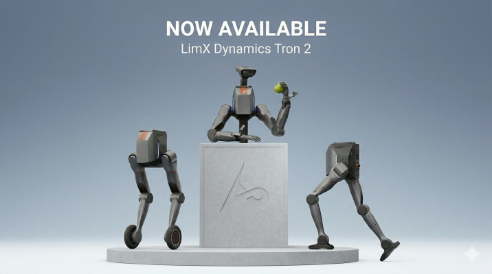 Der LimX Dynamics TRON2 ist da! - LimX Dynamics TRON2: Die modulare Plattform für KI-Forschung